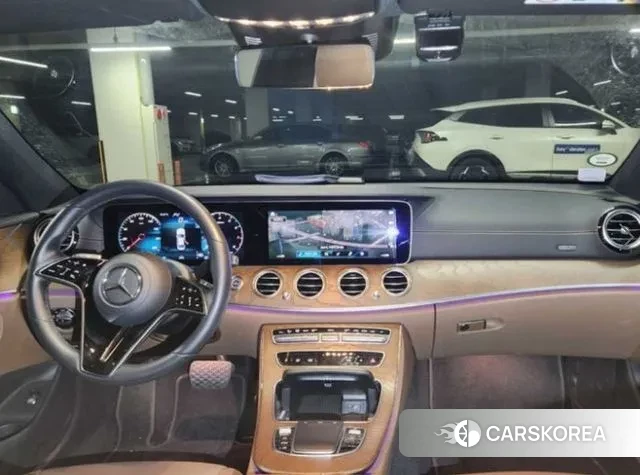 Mercedes-Benz E-Class W213 2021 Черный из Кореи, фото 6