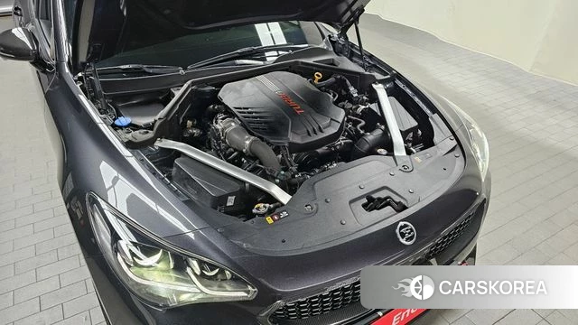 Kia Stinger Meister id 4244717 из Кореи 30