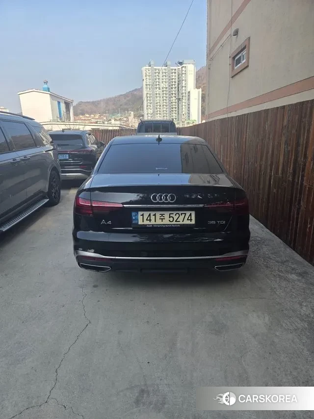 Audi A4 (B9) id 3635128 из Кореи 8