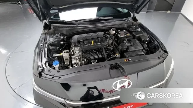 Hyundai The New Avante (CN7) id 3462635 из Кореи 16