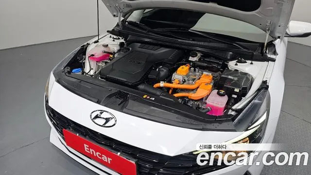 Hyundai Avante Hybrid (CN7) id 2711109 из Кореи 16