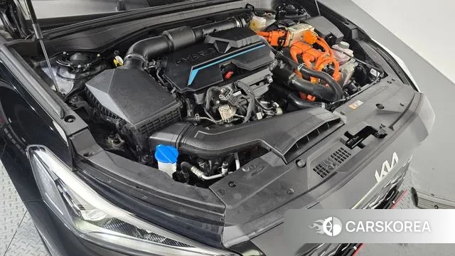 Kia K8 Hybrid id 3405541 из Кореи 16