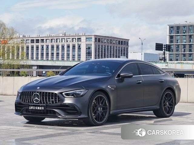 Mercedes-Benz AMG GT 2024 Темно-серый из Китая, фото 6