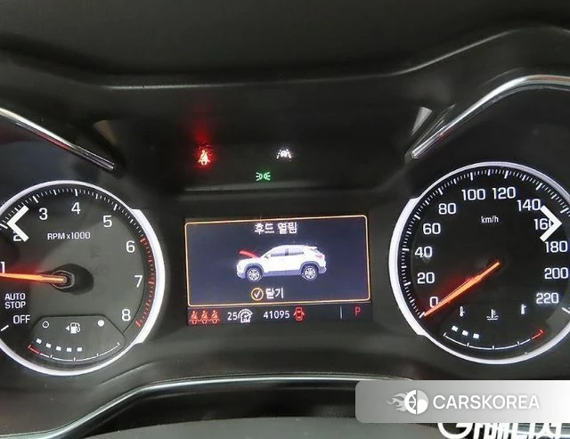 Chevrolet (GM Daewoo) Trailblazer id 4708150 из Кореи 16