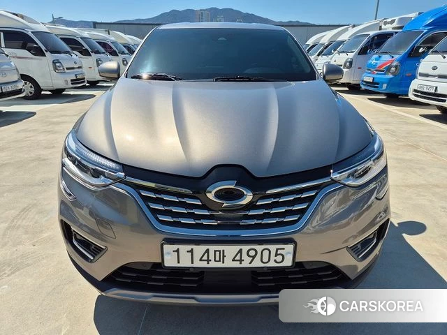 Renault Korea (Samsung) XM3 id 3916425 из Кореи 11