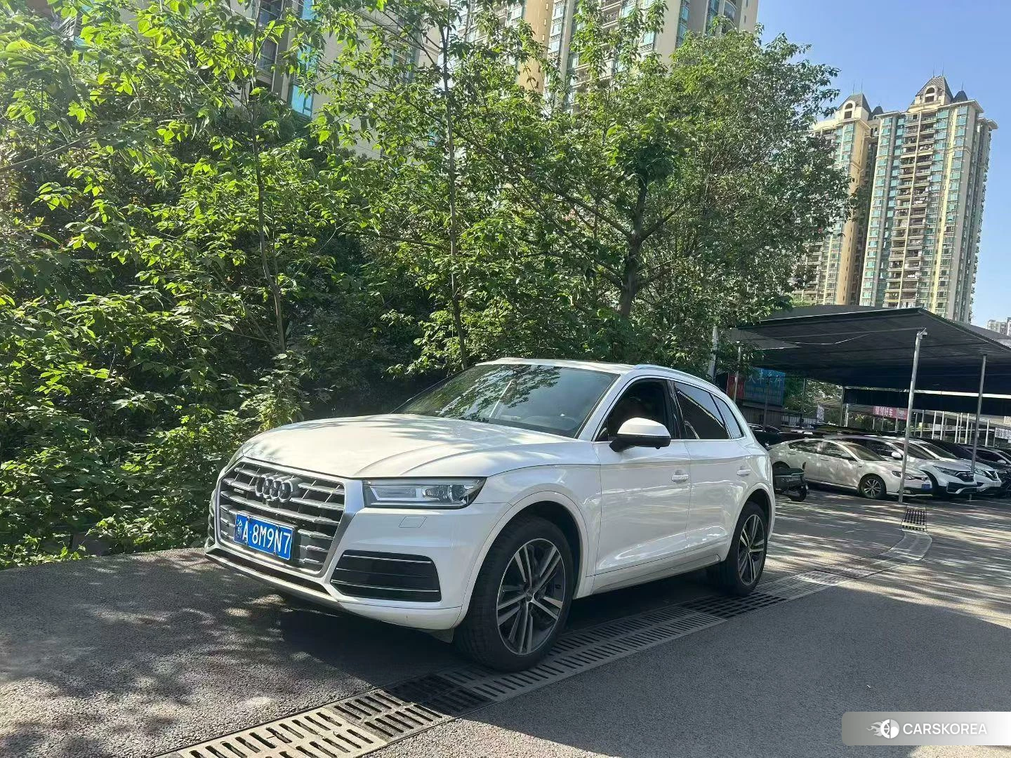 Audi Q5L 2020 Белый из Китая, фото 6