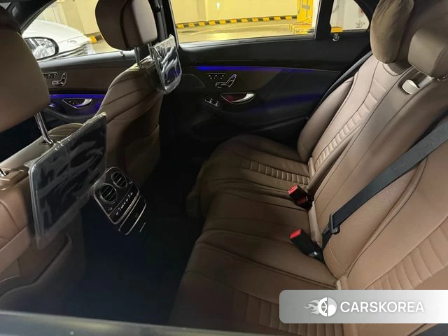 Mercedes-Benz S-Class W222 2018 Серый из Кореи, фото 6