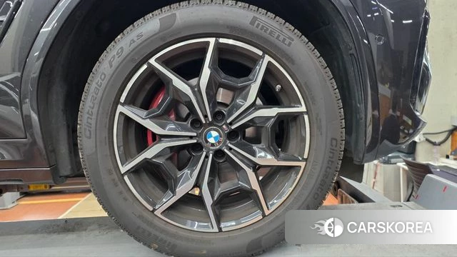 BMW X4 (G02) 2023 Черный из Кореи, фото 6