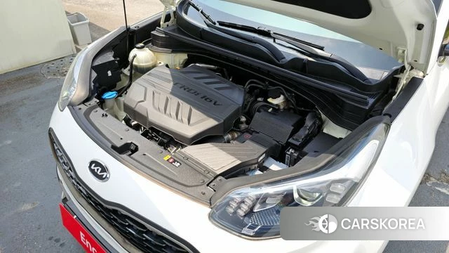 Kia Sportage The Bold id 4536621 из Кореи 16