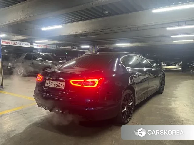 Maserati Quattroporte id 3622630 из Кореи 12