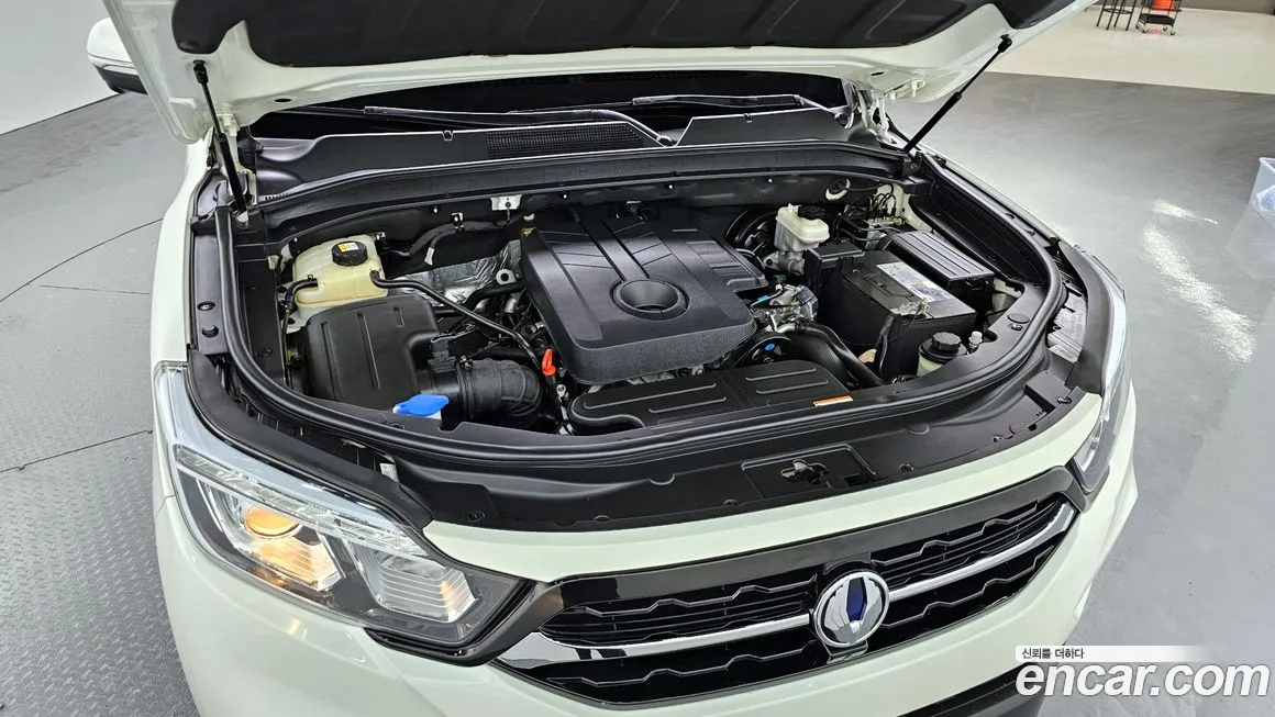 Ssangyong Rexton Sports id 1223667 из Кореи 16