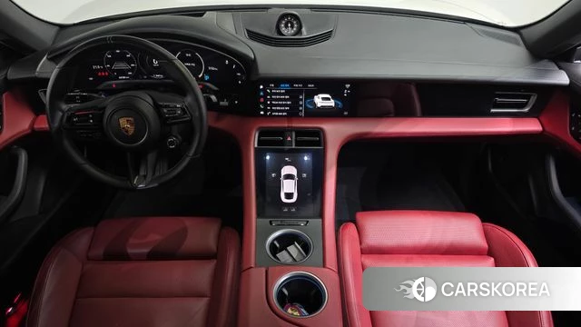 Porsche Taycan id 4223034 из Кореи 30