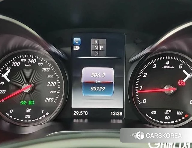 Mercedes-Benz GLC-Class X253 id 4530443 из Кореи 15