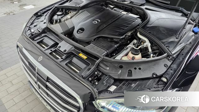 Mercedes-Benz S-Class W223 id 4533882 из Кореи 29