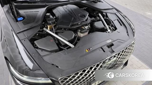 Genesis G80 (RG3) id 3468253 из Кореи 16