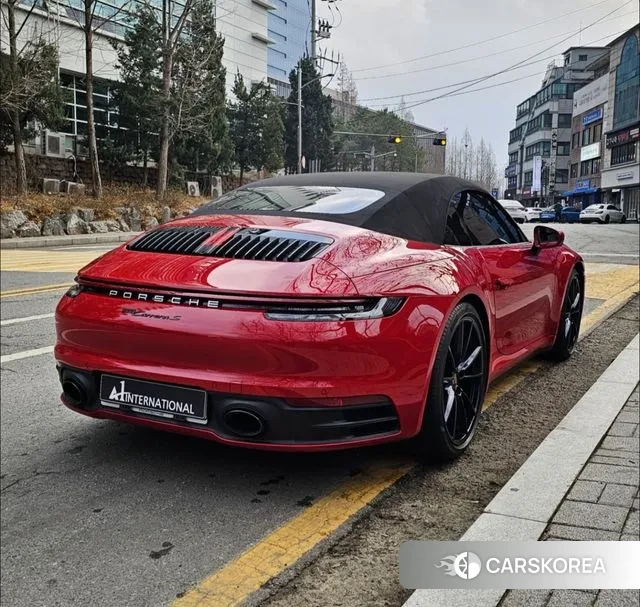 Porsche 911(992) id 3753077 из Кореи 16