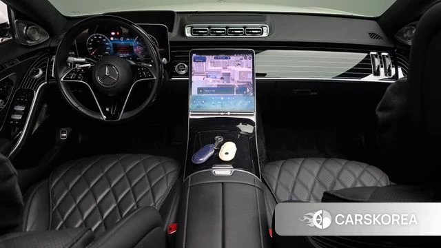 Mercedes-Benz S-Class W223 id 4487916 из Кореи 35