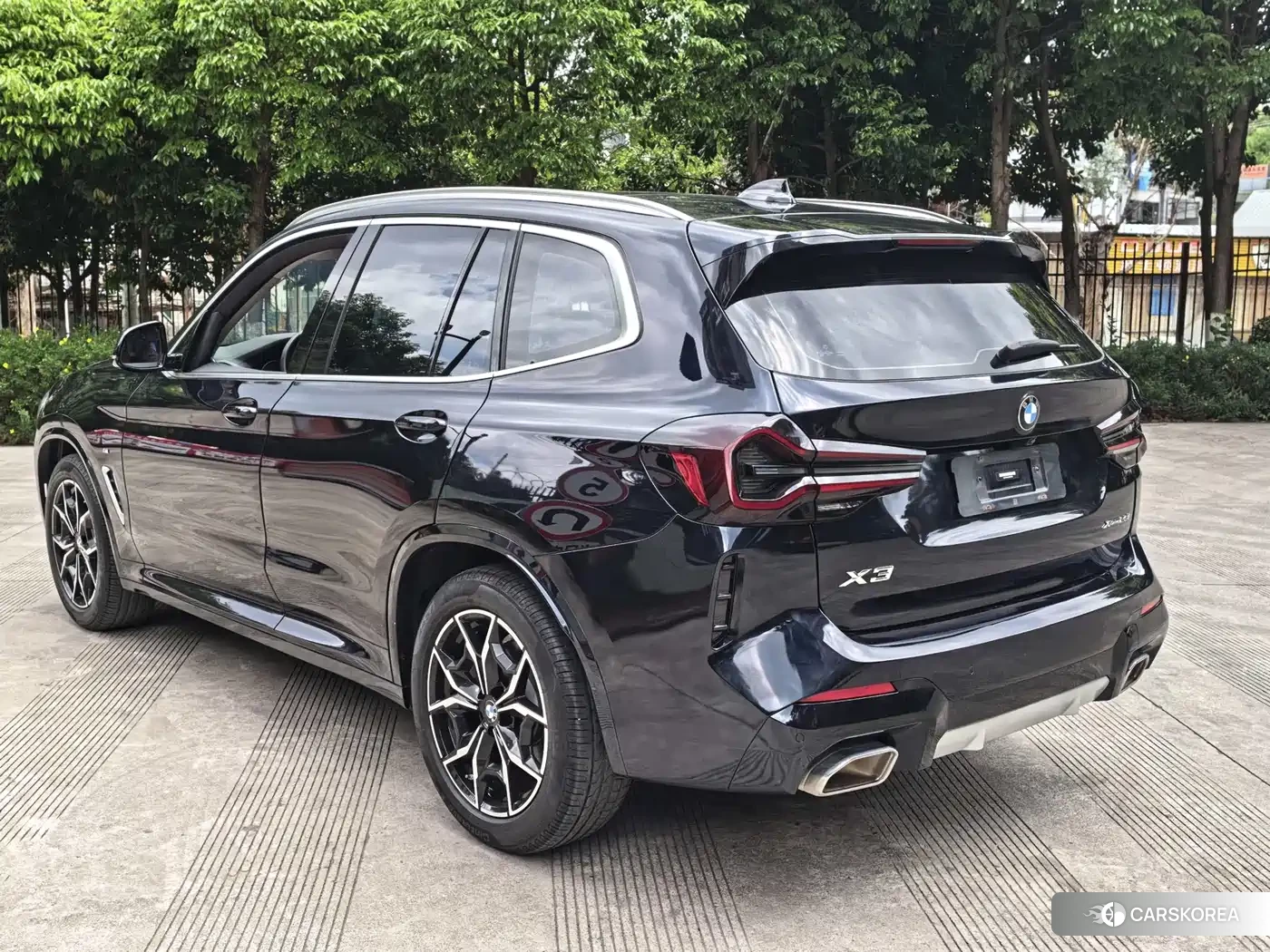 BMW X3 id 4600748 из Китая 9