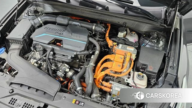 Kia K8 Hybrid id 4500326 из Кореи 16