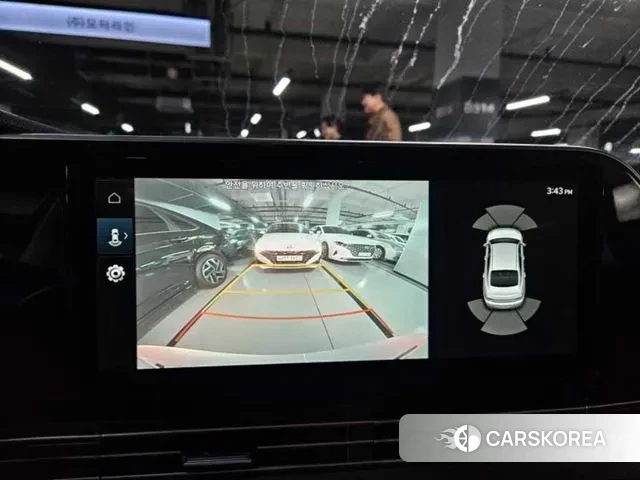 Hyundai The New Grandeur IG 2020 Белый из Кореи, фото 6