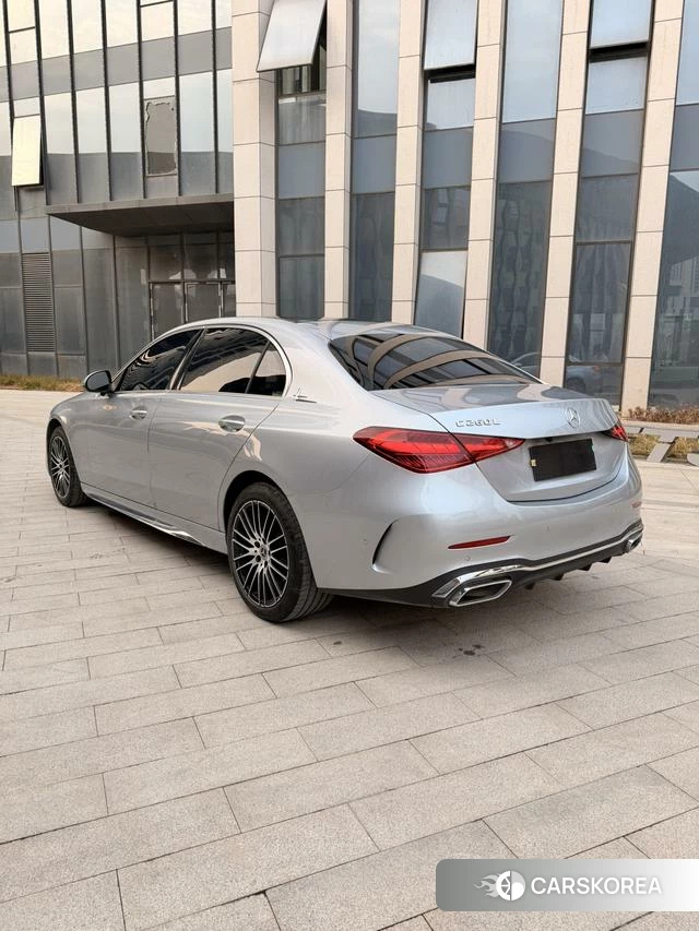 Mercedes-Benz Class C 2023 Серебристо-серый из Китая, фото 6