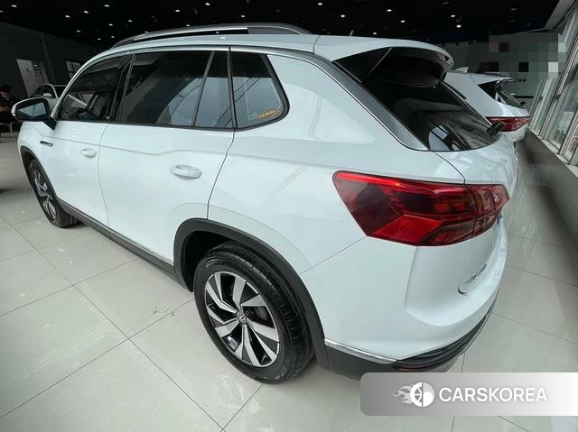 Volkswagen Tanyue 2021 Белый из Китая, фото 6