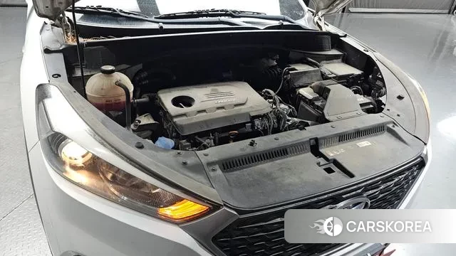 Hyundai All New Tucson id 3408102 из Кореи 16