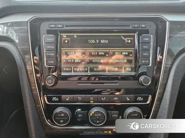 Volkswagen The New Passat 2018 Черный из Кореи, фото 6