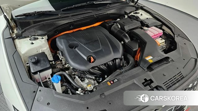 Hyundai The New Grandeur IG Hybrid id 4561520 из Кореи 37