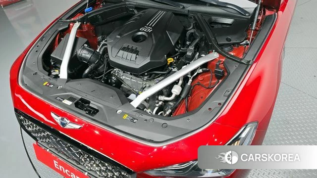 Genesis G70 id 4245740 из Кореи 26