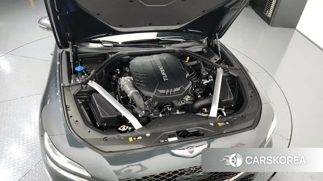 Genesis The New G70 id 3281739 из Кореи 16