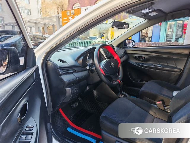 Toyota YARIS L Zhixuan 2018 Белый из Китая, фото 6