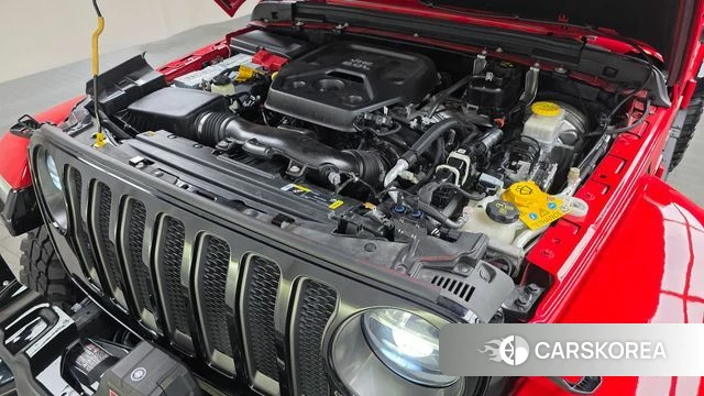 Jeep Wrangler (JL) id 4324450 из Кореи 16