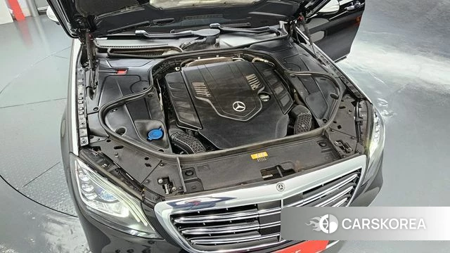 Mercedes-Benz S-Class W222 id 3814512 из Кореи 16