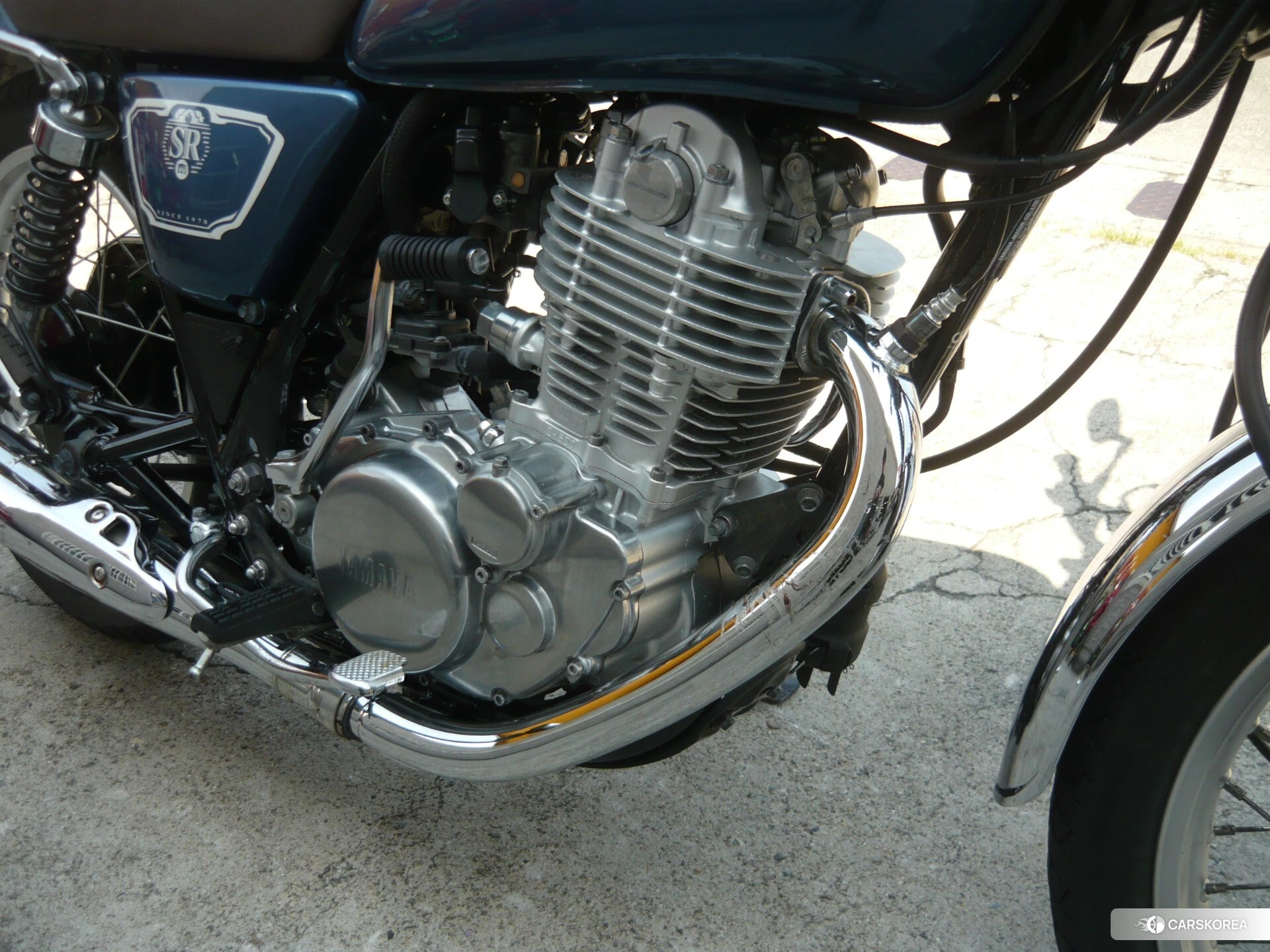 Проданный Yamaha SR 400 id 4347551 из Японии, фото 6