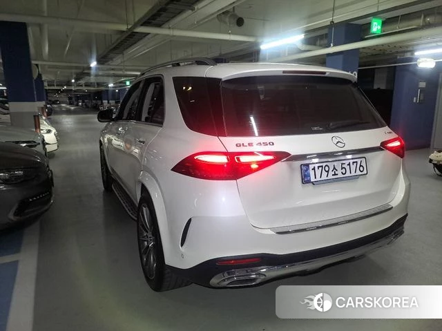 Mercedes-Benz GLE-Class W167 id 4201210 из Кореи 16