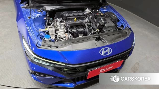 Hyundai The New Avante (CN7) id 4223266 из Кореи 16