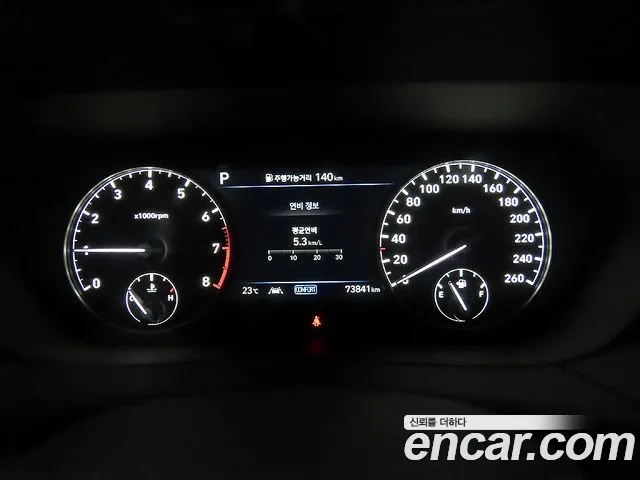 Genesis G90 id 2864045 из Кореи 16