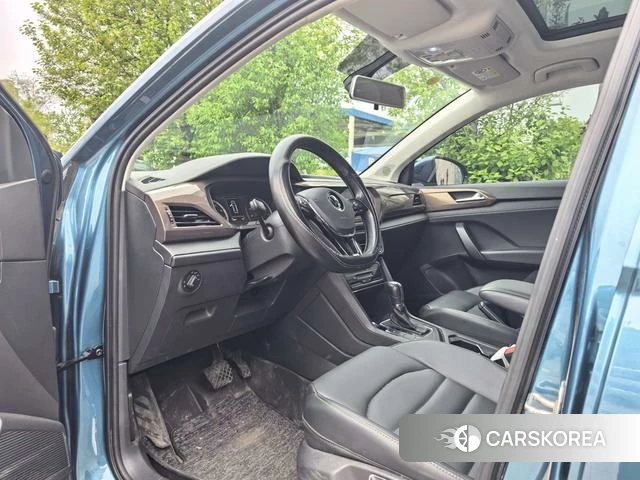 Volkswagen Tuyue 2022 Синий из Китая, фото 6