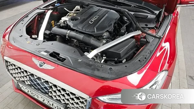 Genesis G70 id 3607936 из Кореи 16