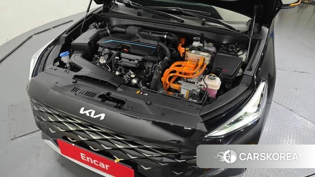 Kia K8 Hybrid id 4309453 из Кореи 26
