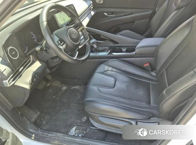 Hyundai Avante Hybrid (CN7) id 4518699 из Кореи 10