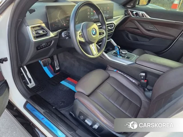 BMW i4 id 3432315 из Кореи 8