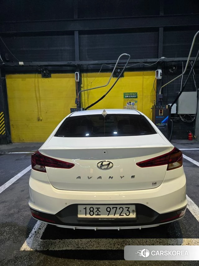 Hyundai The New Avante AD id 3853389 из Кореи 16