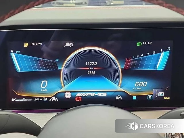 Mercedes-Benz AMG GT id 3818062 из Кореи 14