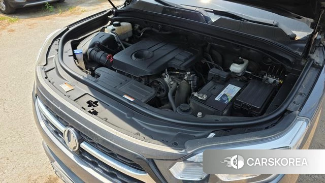 Ssangyong Rexton Sports id 4403633 из Кореи 16