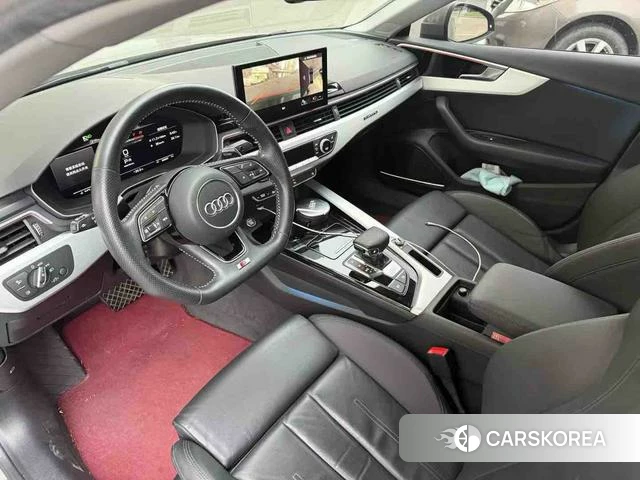 Audi A5 2021 Темно-серый из Китая, фото 6