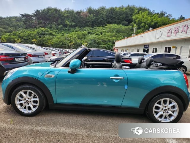 Mini Cooper Convertible id 4776405 из Кореи 9