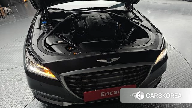 Genesis G80 id 4536539 из Кореи 28