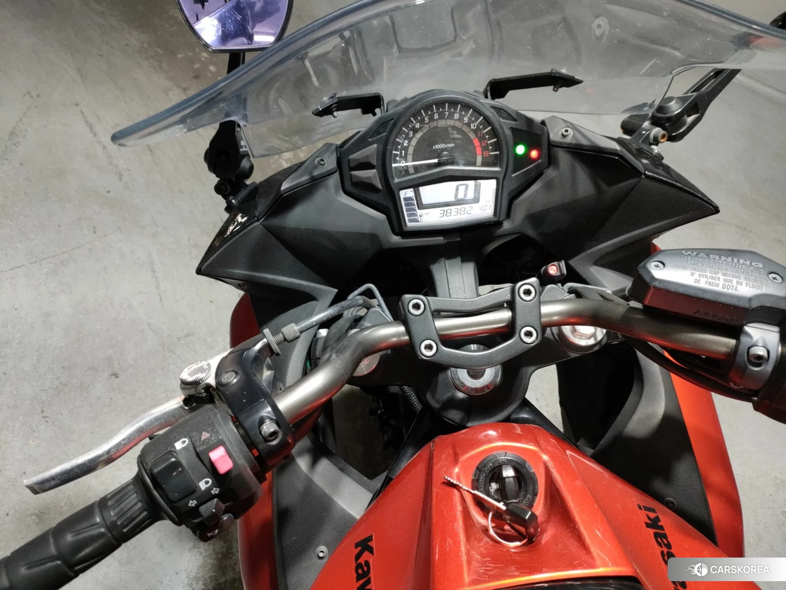 Проданный Kawasaki NINJA 400 id 4205963 из Японии, фото 6